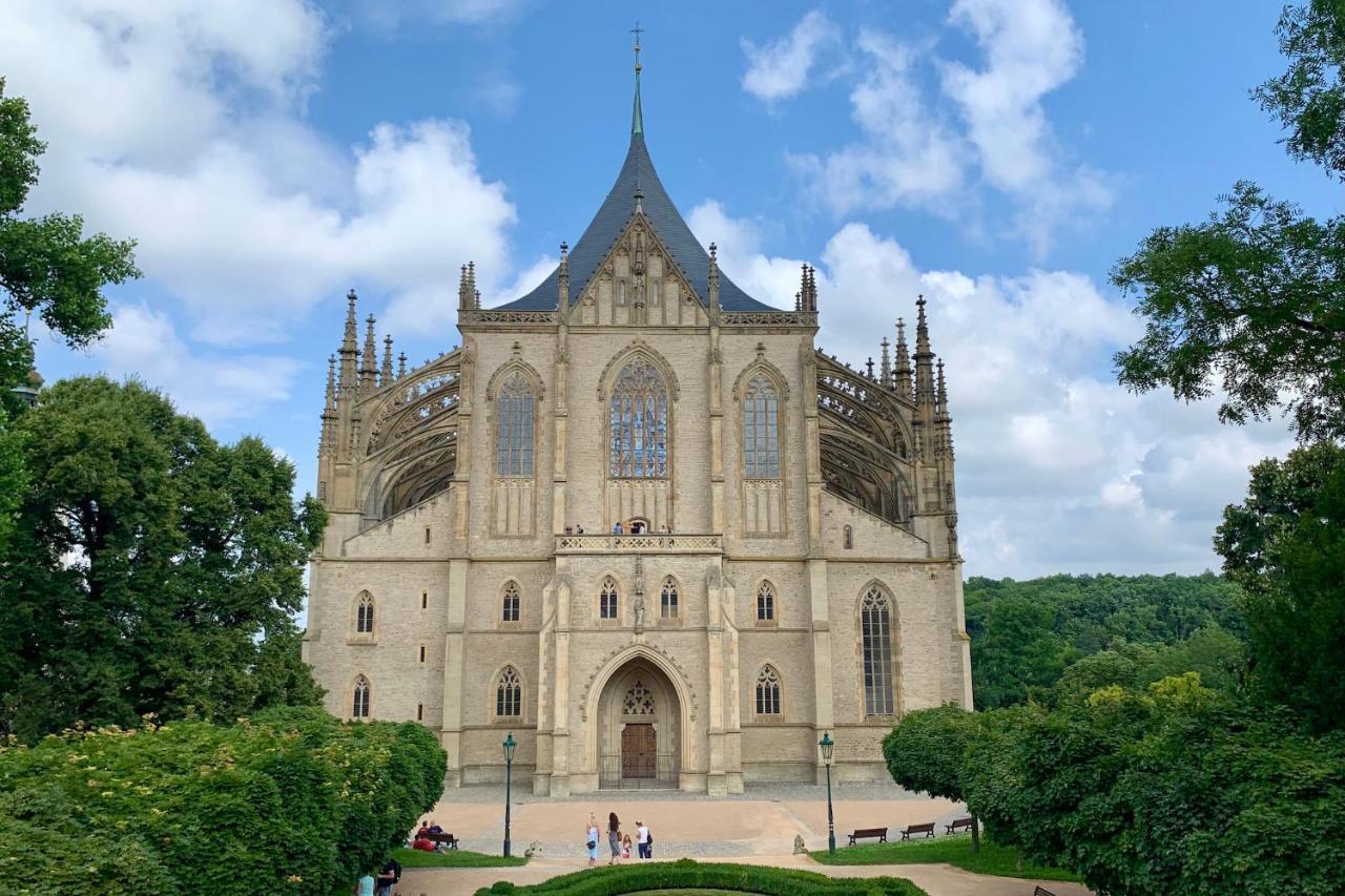 Hotel A Museum Of Bricks Kutná Hora Dış mekan fotoğraf